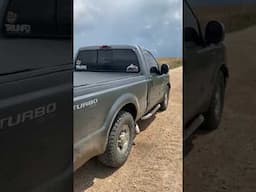 F250 com pente na turbina Mano Coimbra