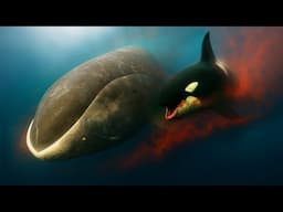 The Whale That Lives 200 Years... Until Orcas Find It !!