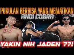 ANDI COBRA BENERAN NGAMUK‼️ ANDI COBRA VS JADEN SIAPA LEBIH SADIS⁉️ PETINJU SOMBONG HABIS NAFAS‼️