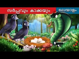 സർപ്പവും കാക്കയും | The Crows And The Serpent in Malayalam | @MalayalamFairyTales