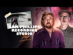 Sam Phillips Recording Studio Tour | Puremix