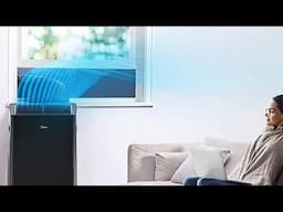 MIDEA DUO  12,000 BTU PORTABLE AIR CONDITIONER