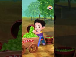 ಸೇಬು ಹಣ್ಣಿನ ಹಾಡು (Apple Song) #Shorts #ChuChuTVKannada #KannadaRhymes