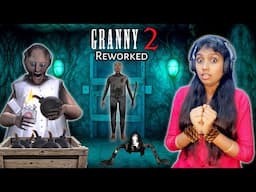 GRANNY CHAPTER 2 REWORKED - New Underground Secret Escape | Jeni Gaming