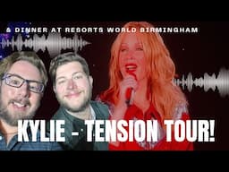 👉 Kylie Minogue Tension Tour 2025 🎤 | Birmingham Concert Vlog