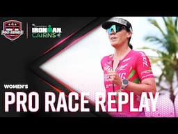 Pro Race Recap | 2025 Cairns Airport IRONMAN Cairns