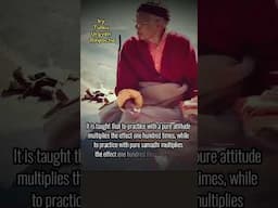 one should first lay a firm foundation with the preliminaries for all Dharma practice
