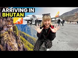 Travelling to BHUTAN 🇧🇹 First Day in the World’s HAPPIEST Country