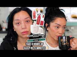 My 15 Minute Wake Up - Makeup Routine 🥱💤✨