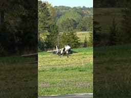 F-15C Eagle Touch & Go #aviation #rc #rcplane