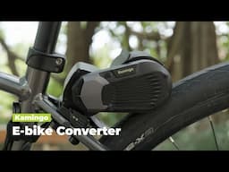 Kamingo E-bike Converter Kit: So Compact and Powerful with Modulization!