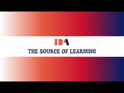 Welcome to IB Academy - The source of learning