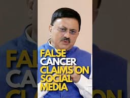 Debunking Cancer Myths #cancer #health #drjamalkhan