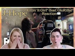 J-Hope: "Killin' It Girl" (feat. GloRilla) Reaction