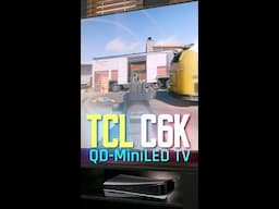 TCL C6K QD-MiniLED Gaming TV