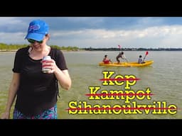 The Closest Beach to Phnom Penh, Cambodia (& no one is going there!)