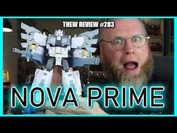 Legacy Evolution Nova Prime: Thew's Awesome Transformers Reviews 283