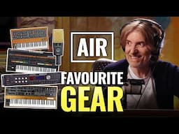 AIR Break Down the Hardware Used to Create the Iconic Sound of "Moon Safari"