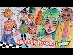 🪐✨ Sketchbook tour 2023-2024 ✨🪐