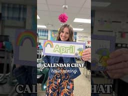 April calendar chat ☔️🌈