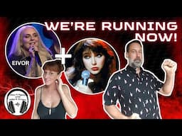 SHE NAILS IT! Mike & Ginger React to EIVOR covering RUNNING UP THAT HILL by KATE BUSH