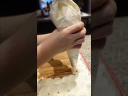 5 Year Old Makes Tiramisu