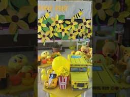 Yellow day celebration/ yellow day craft ideas / kindergarten activities