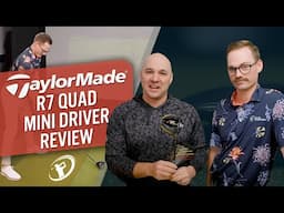 TaylorMade R7 Quad Review // The Best Mini Driver Ever!?
