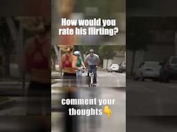 How Would You Rate His Flirting?