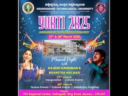 Inauguration Ceremony & 'YUKTH - 2K25' Techno-Cultural Event