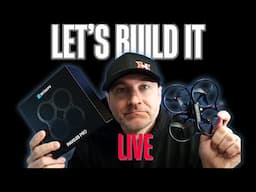 Pavo20 Pro with DJI O4 PRO | LIVE BUILD and setup