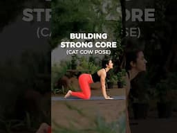 How to Build Core Strength | Building Strong Core | #shorts #CoreStrengtheningYoga