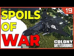 Battle for the Comms Tower with RWI leads to a New Ship for the Bob! Colony Battlegrounds ep 19