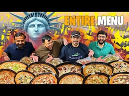 WE ORDERED ENTIRE MENU OF NY212 - Challenge