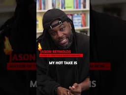 Jason Reynolds Has the HOTTEST Take on Fantasy Books