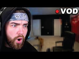 NEW HOUSE NEW ROOM + New Scary Indie Games | KingWoolz VOD