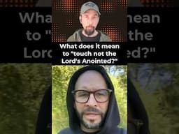 🤯Preachers Are LYING TO YOU About This Bible Verse!🚨Mike Signorelli Uses the Old "Touch Not" Trick.