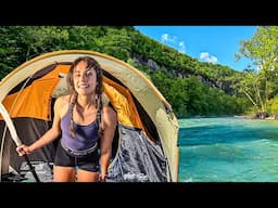 Off Grid Camping on the Buffalo National River: A Girls Trip✨