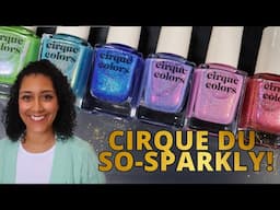 Cirque Colors Cirque-Us Collection │ Live Swatch, Comparisons, and Review │ Polish with Rae