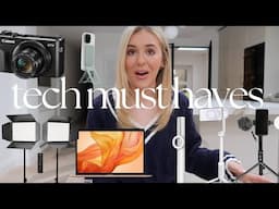 Best Affordable Content Creator Tools / Equipment - Camera, Audio, Lighting & Business Owners