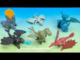 2025 HOW TO TRAIN YOUR DRAGON BURGER KING MOVIE COLLECTIBLES VIDEO REVIEW