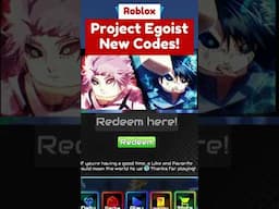 New Project Egoist Codes in May  - Codes for Project Egoist Roblox RELEASE Working Codes 2025