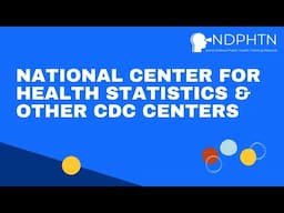 (A014) CDC National Center for Health Statistics | Organization of Public Health, Part 7