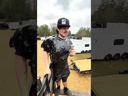 Puddin coming at you Live with a weather update from Phil’s Trailers South! 🤣  #shorts
