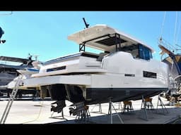 DE ANTONIO D50 2024 MODEL Motor Yacht For Sale from her first owner FULL WALKTHROUGH  TOUR
