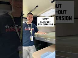 Scout Slide-Out Bed Extension
