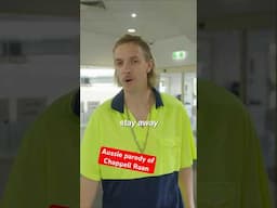 Aussie parody of Chappell Roan