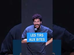 LES TIRS AUX BITES - Redouane Bougheraba #humour #standup #sketch