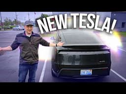 Delivery and First Impressions of our NEW 2026 Tesla Model Y