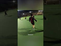 JFootball MF Ball touch eye view